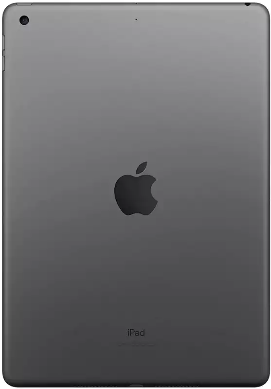 Apple iPad 7th Gen, 10.2 Inch Display, 128 GB Internal Memory, 2 GB RAM, 4G Network, Gray