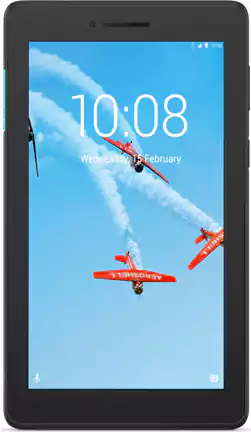 Lenovo Tab E7 Tablet, 7 Inch Display, 16 GB Internal Memory, 1 GB RAM, 3G Network, Black
