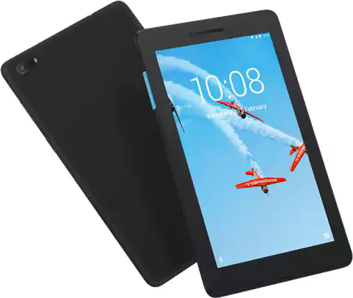 Lenovo Tab E7 Tablet, 7 Inch Display, 16 GB Internal Memory, 1 GB RAM, 3G Network, Black