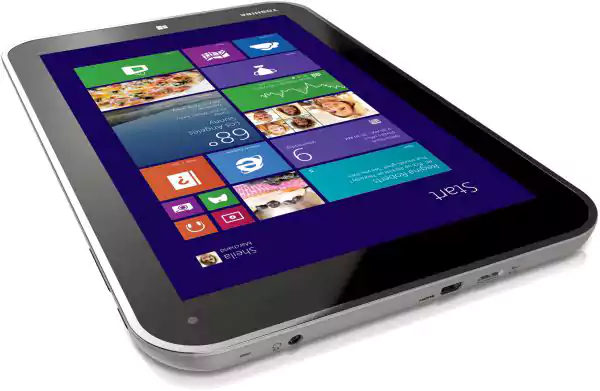 Toshiba WT7-C129 Tablet, 7 Inch Display, 16 GB Internal Memory, 1 GB RAM, White