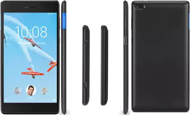 Lenovo Tab 7  Tablet, 7 Inch Display, 16 GB Internal Memory, 1 GB RAM, 3G Network, Black