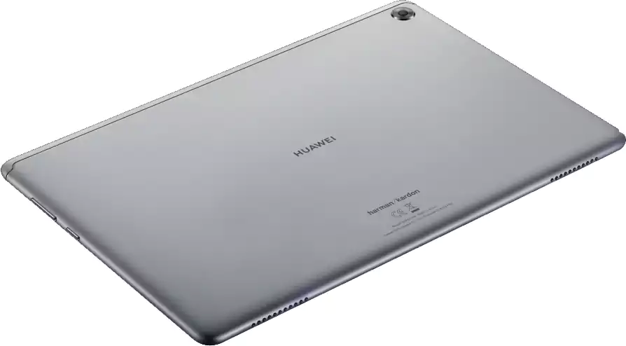 Huawei Mediapad M5 Lite Tablet, 10.1 Inch Display, 64 GB Internal Memory, 4 GB RAM, 4G Network, Gray