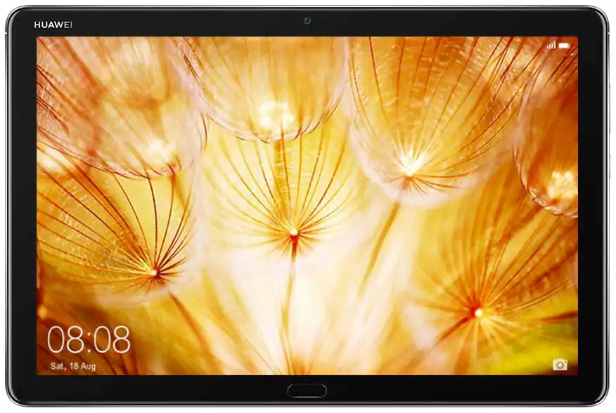 Huawei Mediapad M5 Lite Tablet, 10.1 Inch Display, 64 GB Internal Memory, 4 GB RAM, 4G Network, Gray
