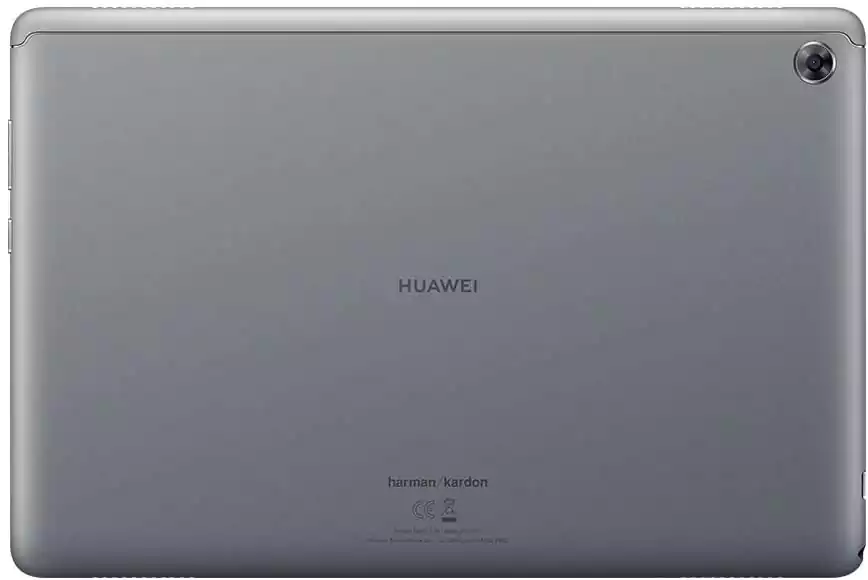 Huawei Mediapad M5 Lite Tablet, 10.1 Inch Display, 64 GB Internal Memory, 4 GB RAM, 4G Network, Gray