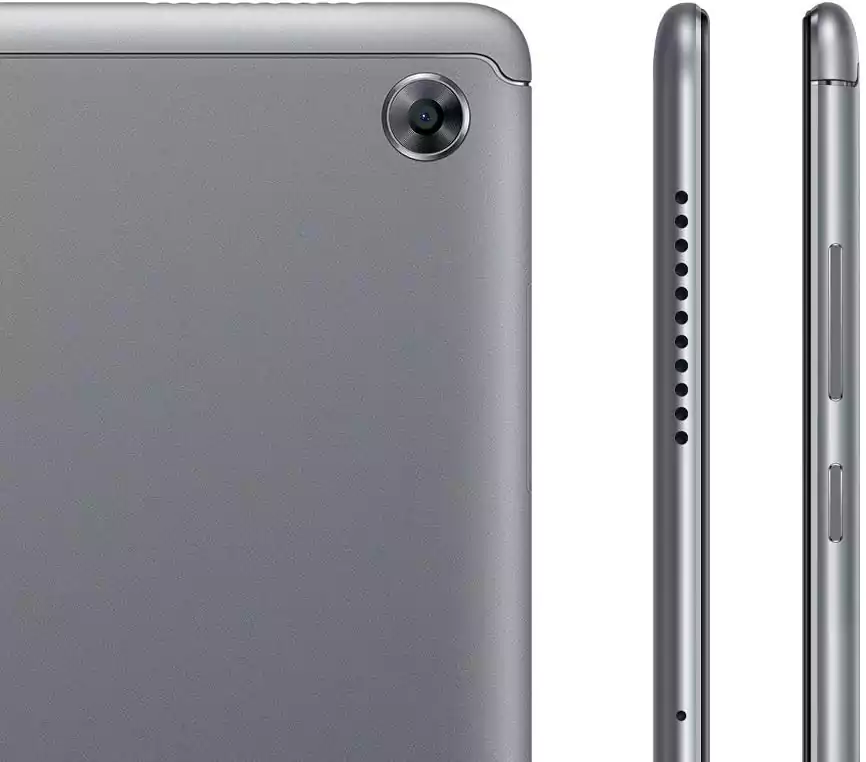 Huawei Mediapad M5 Lite Tablet, 10.1 Inch Display, 64 GB Internal Memory, 4 GB RAM, 4G Network, Gray