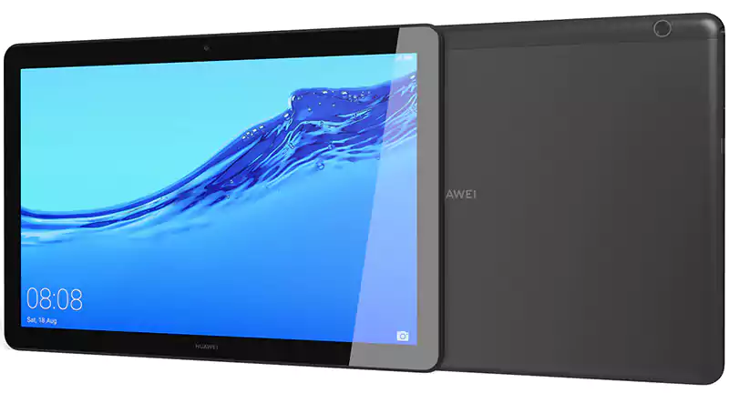 Huawei MediaPad T5 Tablet, 10.1 Inch Display, 16 GB Internal Memory, 2 GB RAM, 4G LTE Network, Black