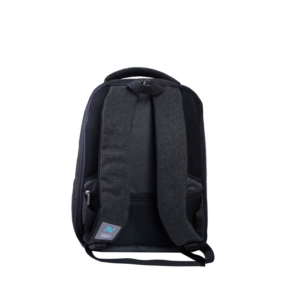 L'avvento Laptop Backpack, 15.6 Inch, Dark Grey, BG826