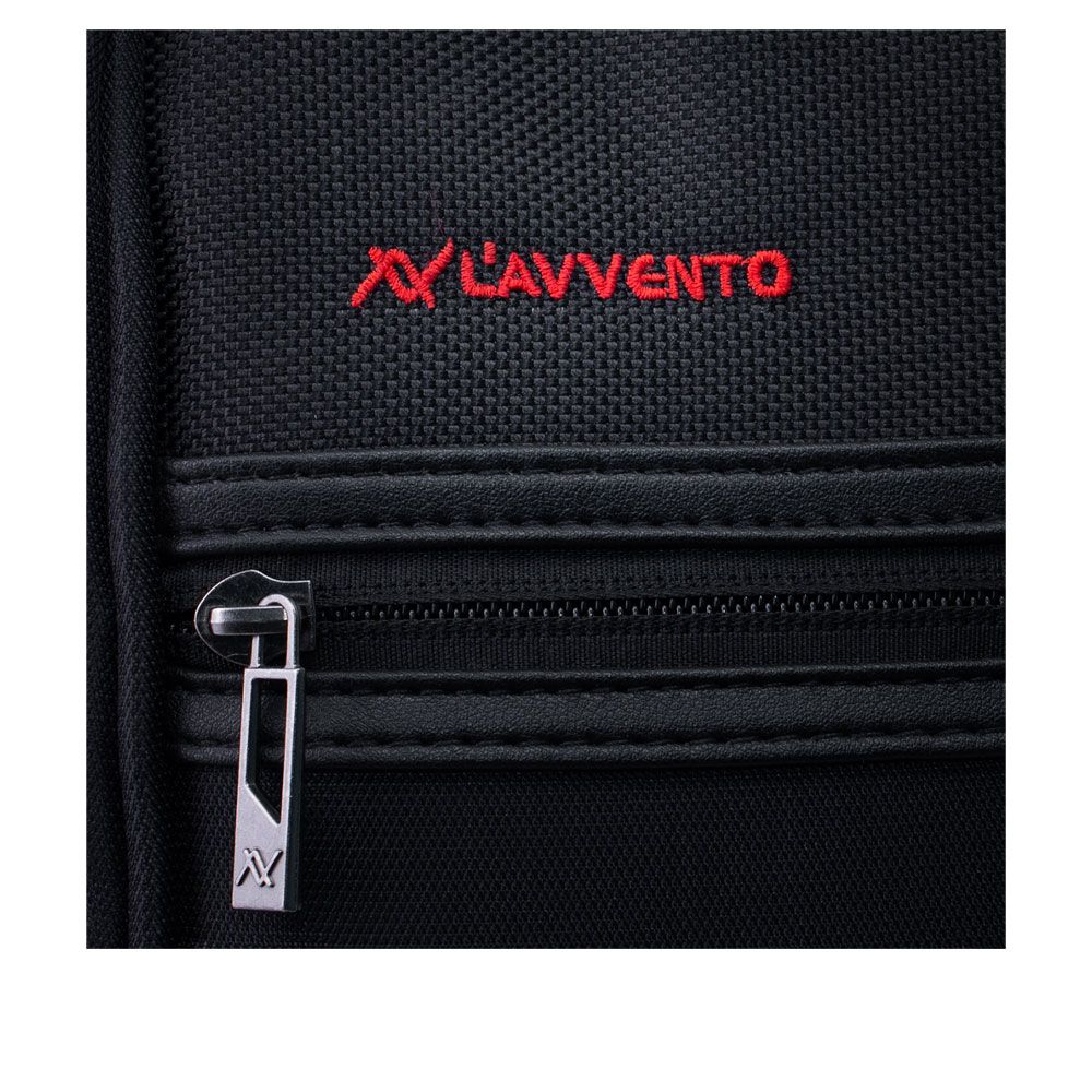 حقيبة ظهر لابتوب لافينتو، 15.6 إنش، بوليستر، ووتربروف، أسود، BG915