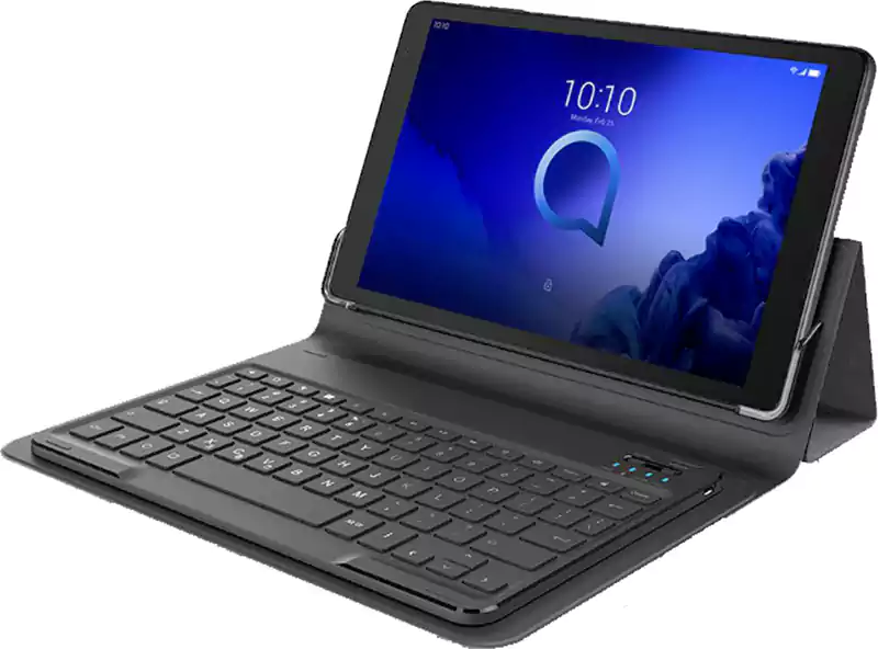 Alcatel 3T Tablet, 10 Inch Display, 16 GB Internal Memory, 2 GB RAM, 4G LTE Network, Blue  8088X