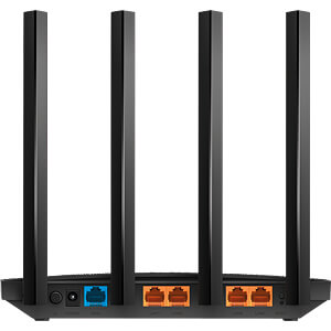 D-Link AC1900 Wireless Router, Dual Band, Black, MU-MIMO ARCHER C80