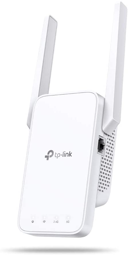 TP-Link AC1200 Wi-Fi Range Extender, Dual Band, White, RE315