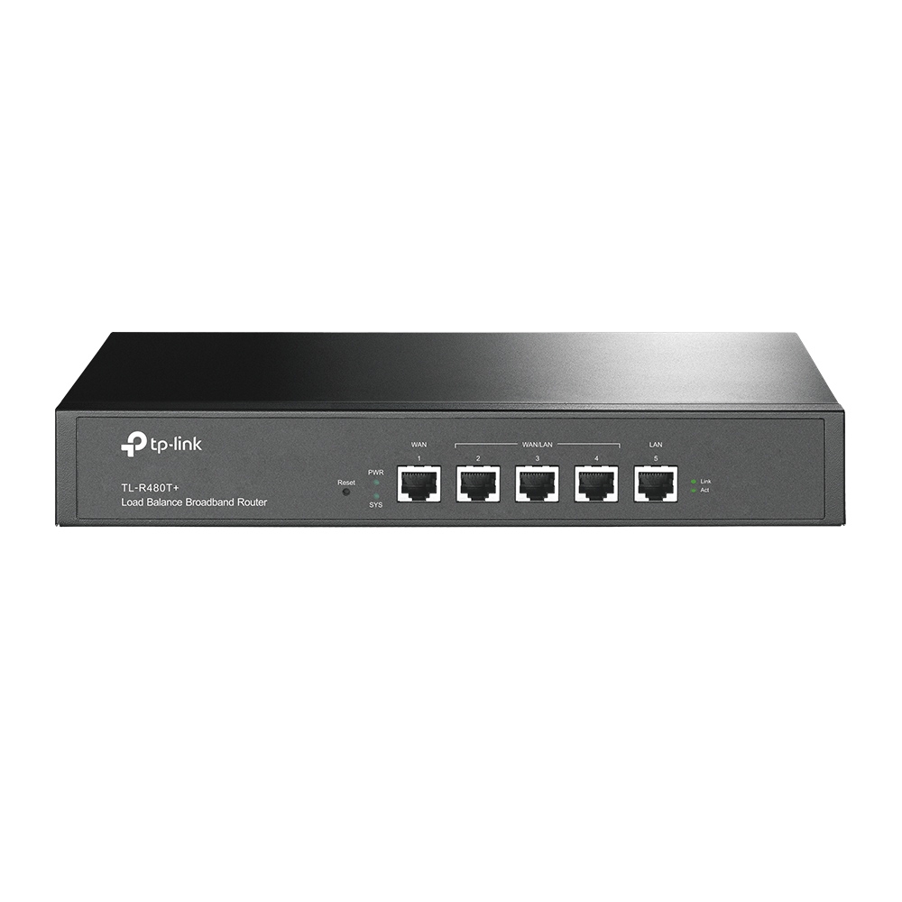 TP-LINK ROUTER LOAD BALANCE BROADBAND TL-R480T PLUS