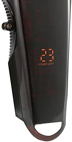 ماكينة حلاقة كهربائية للرجال في جي ار، استخدام جاف ورطب، أحمر، VGR V-165