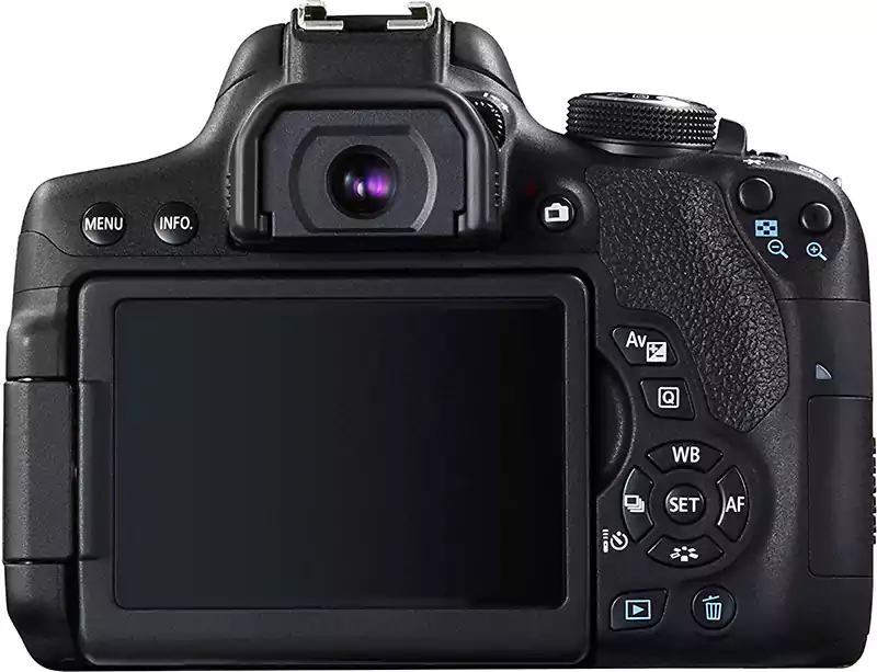 كاميرا كانون EOS 750D عدسة 18-55 ملم IS STM دقة 24.2 ميجابيكسل