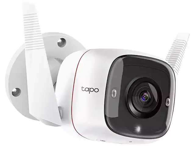 TP-Link Taboo Camera, 3 MP, 3.8 mm, C310, white