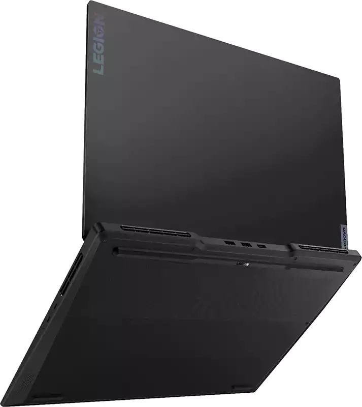 لاب توب لينوفو ليجون S7 15ACH6، معالج RYZEN7، AMD-5800H، رامات 16 جيجابايت، 1 تيرابايت SSD هارد، نفيديا جي فورس RTX™ 3060 6GB، شاشة 15.6 بوصة QHD، دوس، أسود