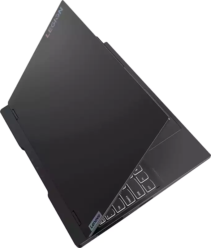 لاب توب لينوفو ليجون S7 15ACH6، معالج RYZEN7، AMD-5800H، رامات 16 جيجابايت، 1 تيرابايت SSD هارد، نفيديا جي فورس RTX™ 3060 6GB، شاشة 15.6 بوصة QHD، دوس، أسود