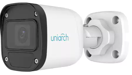 كاميرا مراقبة يونيارك، بدقة 2 ميجابكسل، عدسة 4 مم، IPC-B112-PF40