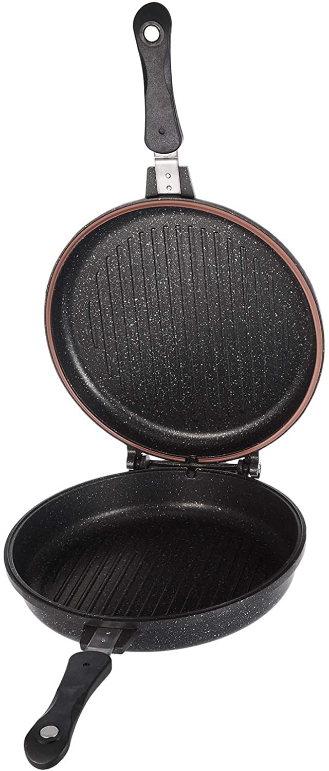 Granite grill 28 cm Korkmaz