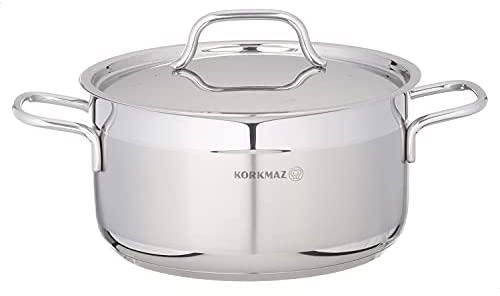 حلة استانلس الفا مقاس 30 كوركماز