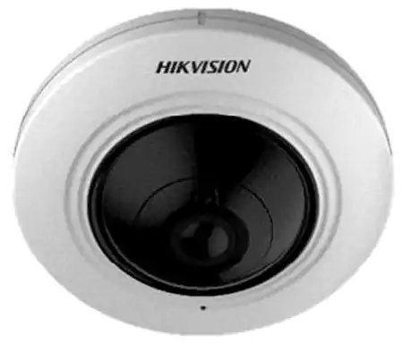 كاميرا مراقبة داخلية هيكفيجن، بدقة 5 ميجابكسل، عدسة 1.1 ملم، DS-2CC52H1T-FITS، أبيض