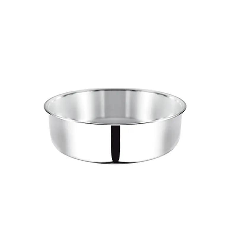 ElDahan aluminum oven tray, size 30, round - silver