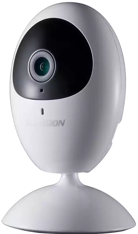 Hikvision Security Camera, 2 MP, 2.8mm Lens, DS.2CV2U21FD.IW, white