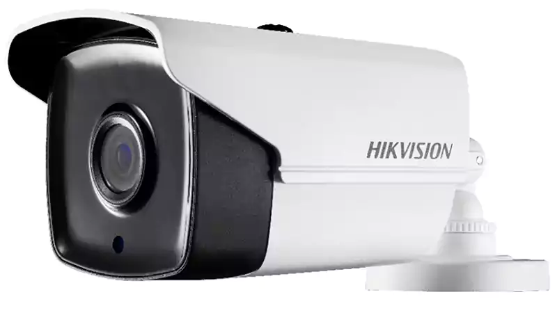 كاميرا مراقبة هيك فيجن خارجية HD تصوير ليلي نهاري دقة 5 MP موديل DS-2CE16H0T-IT5F