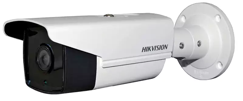 كاميرا مراقبة هيكفيجن، بدقة 1 ميجابكسل، عدسة 2.8 ملم، DS.2CE16C0T.IT3، أبيض