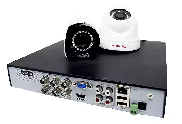 OR.4042 وحدة كاميرات مراقبة كاملة  يس اوريجينال