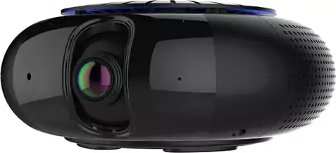 Yes Original Bluetooth Security Camera, OR-CS01, black