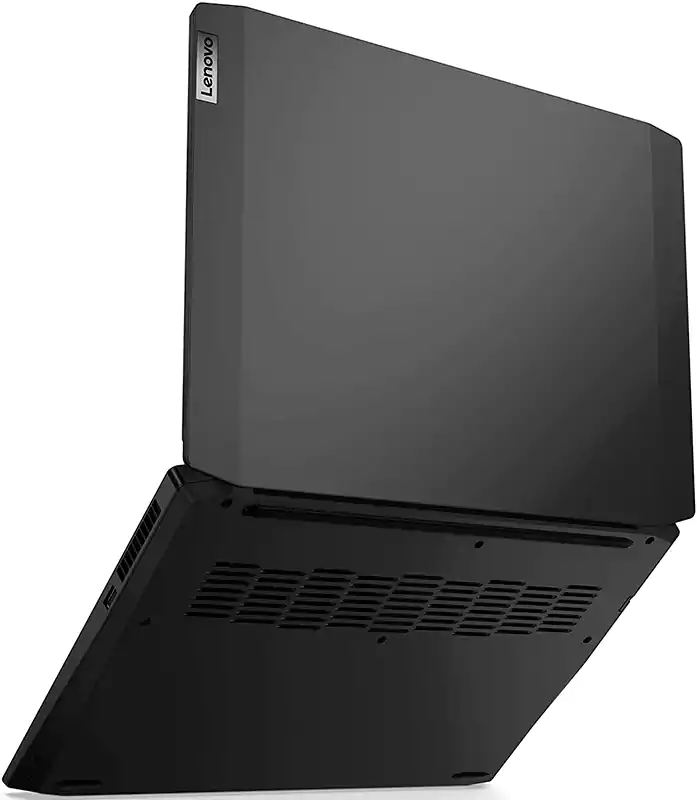 لاب توب لينوفو ايديا باد 3 للألعاب ، معالج RYZEN7، AMD-4800H، رامات 16 جيجابايت، 1 تيرابايت HDD هارد + 256 جيجابايت SSD هارد، GTX 1650-4GB، شاشة 15.6 بوصة FHD IPS، دوس، أسود