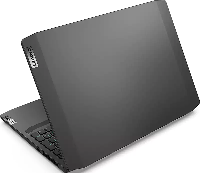 لاب توب لينوفو ايديا باد 3 للألعاب ، معالج RYZEN7، AMD-4800H، رامات 16 جيجابايت، 1 تيرابايت HDD هارد + 256 جيجابايت SSD هارد، GTX 1650-4GB، شاشة 15.6 بوصة FHD IPS، دوس، أسود