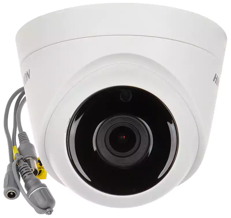 كاميرا مراقبة هيكفيجن، بدقة 5 ميجابكسل، عدسة 2.8 ملم، DS.2CE56H0T.ITPF، أبيض