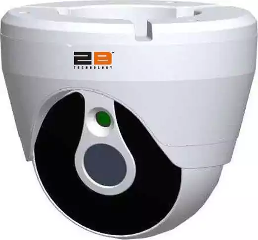 كاميرا مراقبة تو بي، بدقة 2 ميجابكسل، عدسة 3.6 ملم، CM-709