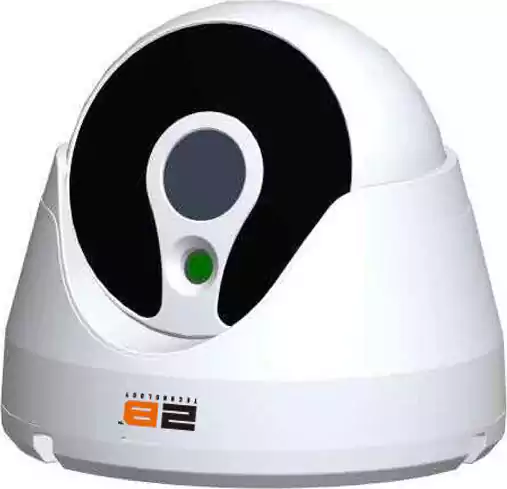 كاميرا مراقبة تو بي، بدقة 2 ميجابكسل، عدسة 3.6 ملم، CM-709