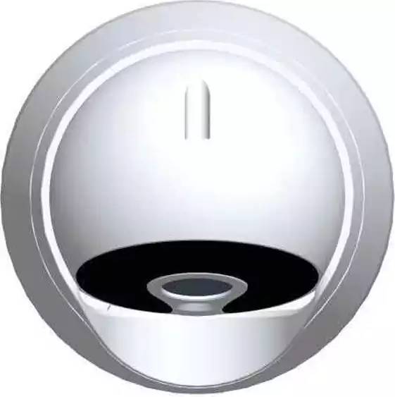 كاميرا مراقبة تو بي، بدقة 2 ميجابكسل، عدسة 3.6 ملم، CM-709