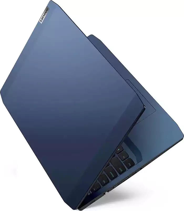 لاب توب لينوفو ايديا باد 3 للألعاب ، معالج RYZEN7،AMD-4800H، رامات 16 جيجابايت، 1 تيرابايت HDD هارد + 256 جيجابايت SSD هارد، نفيديا GTX1650-4GB، شاشة 15.6 بوصة FHD IPS، دوس، أزرق