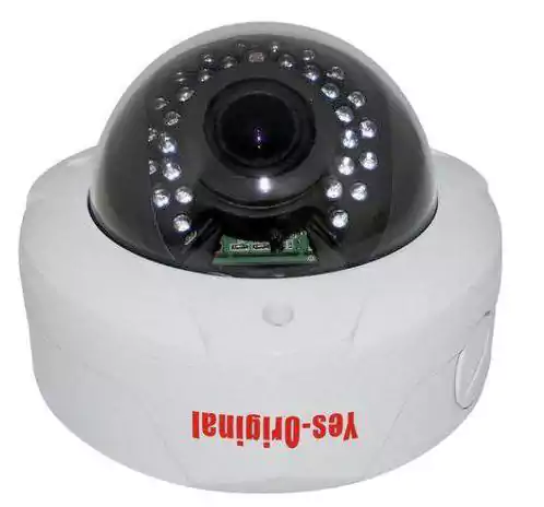 Yes Original Indoor Security Camera, 2 MP, 2.8mm Lens, OR-312, White