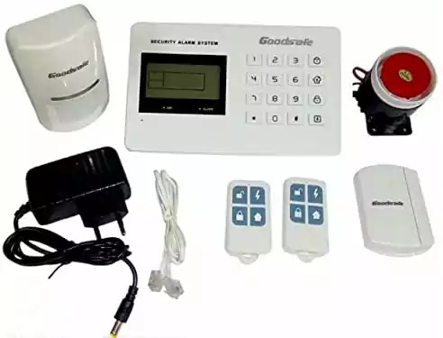 انذار للسرقة جود ساف بعدد 99 حساس