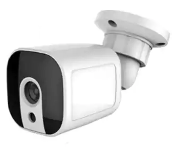 كاميرا مراقبة خارجية يس اوريجينال، بدقة 1.3 ميجابكسل، عدسة 3.6 مم، ميك فون، OR-307، أبيض