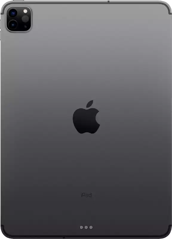 Apple iPad Pro 2nd Gen, 11 Inch Display, 128 GB Internal Memory, 6 GB RAM, Gray