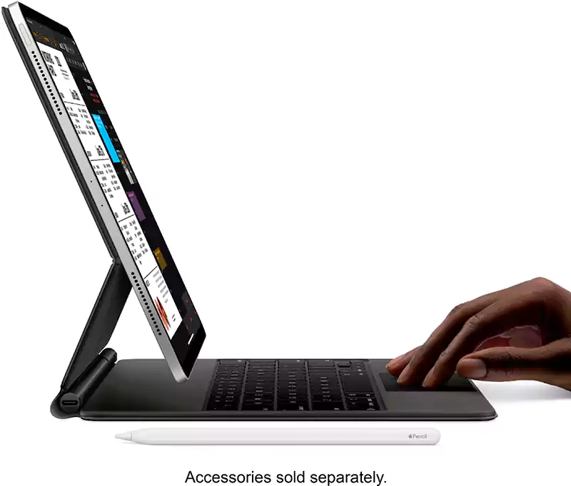 Apple iPad Pro 2nd Gen, 11 Inch Display, 128 GB Internal Memory, 6 GB RAM, Gray