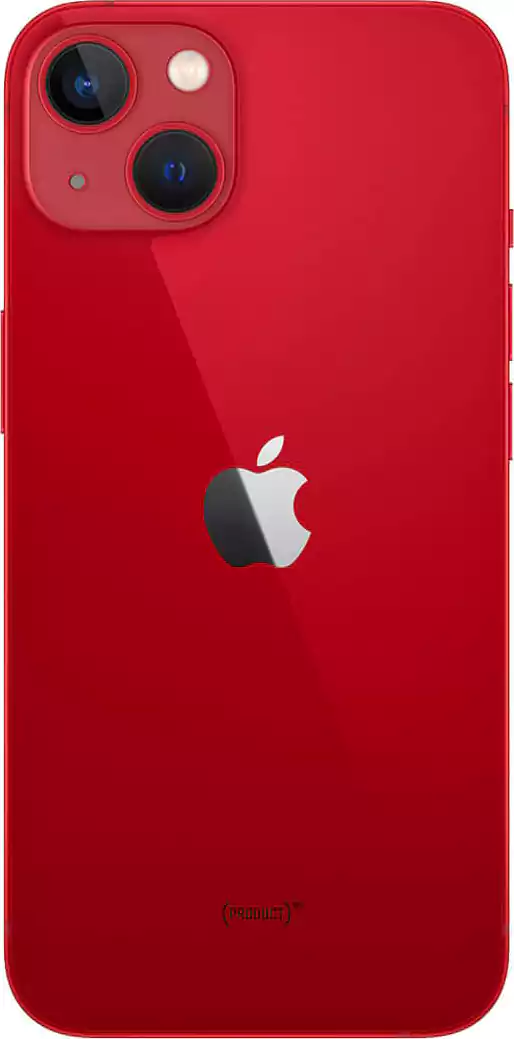 موبايل ايفون 13، شريحة واحدة، ذاكرة داخلية 128 جيجابايت، رامات 4 جيجابايت، شبكة الجيل الخامس، أحمر