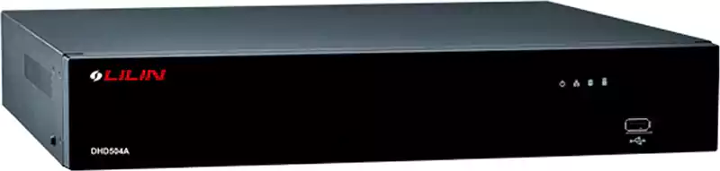 مسجل فيديو رقمي ليلين، 4 قنوات اتصال، DHD.904A، اسود