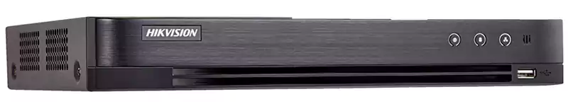 مسجل فيديو هيك فيجن، 16 قناة اتصال، اسود، DS-7216HQHI-K2