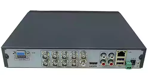 مسجل فيديو يس اوريجينال، 4 قنوات اتصال، OR4CH-5 IN 1 N، اسود