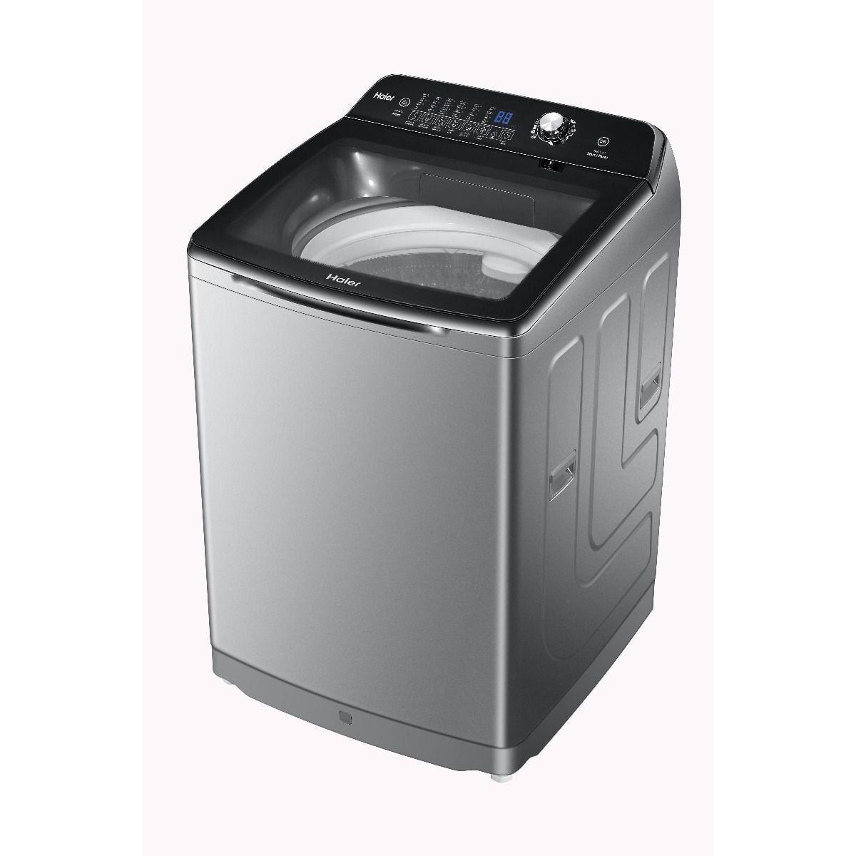 Haier Top Loading Washing Machine, 14 kg, Inverter, Silver, HWM140-1678S
