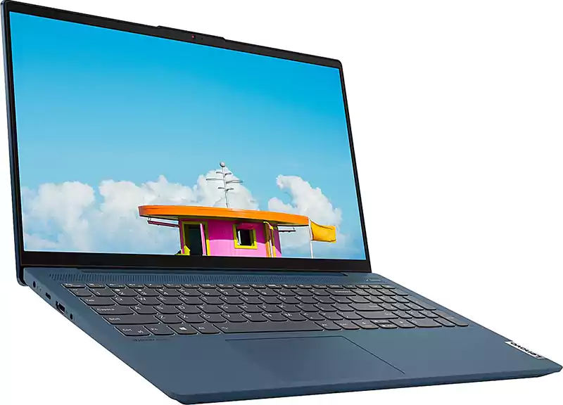 Lenovo Laptop Ideapad 5 15ITL05, 11th Gen, Intel® Core™ i5, 8GB RAM, 1TB HHD + 256GB SSD, Intel® Iris® Xe, 15.6 Inch FHD, Blue