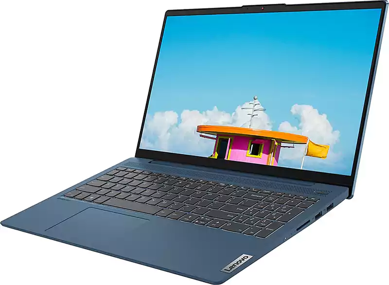 Lenovo Laptop Ideapad 5 15ITL05, 11th Gen, Intel® Core™ i5, 8GB RAM, 1TB HHD + 256GB SSD, Intel® Iris® Xe, 15.6 Inch FHD, Blue